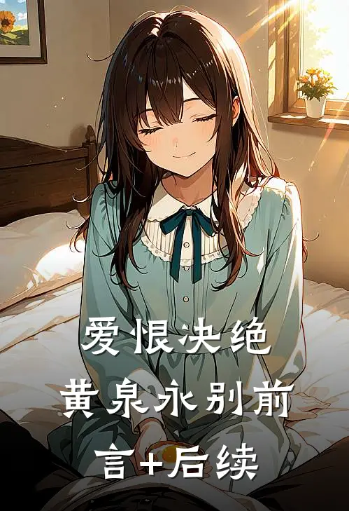 爱恨决绝，黄泉永别前言+后续
