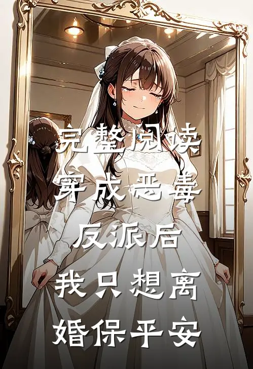 完整阅读穿成恶毒反派后，我只想离婚保平安
