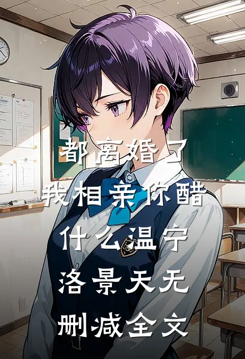 都离婚了，我相亲你醋什么温宁洛景天无删减全文