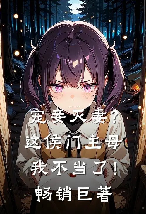 宠妾灭妻？这侯门主母我不当了！畅销巨著