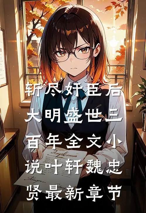 斩尽奸臣后，大明盛世三百年全文小说叶轩魏忠贤最新章节