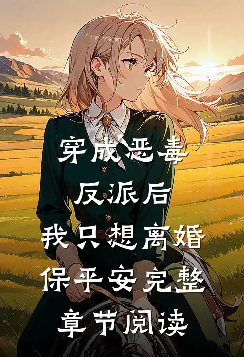 穿成恶毒反派后，我只想离婚保平安完整章节阅读