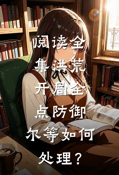 阅读全集洪荒：开局全点防御，尔等如何处理？