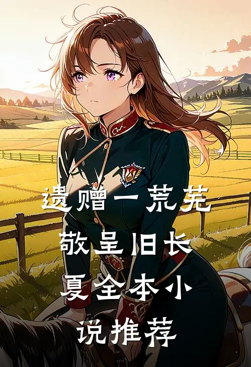 遗赠一荒芜，敬呈旧长夏全本小说推荐