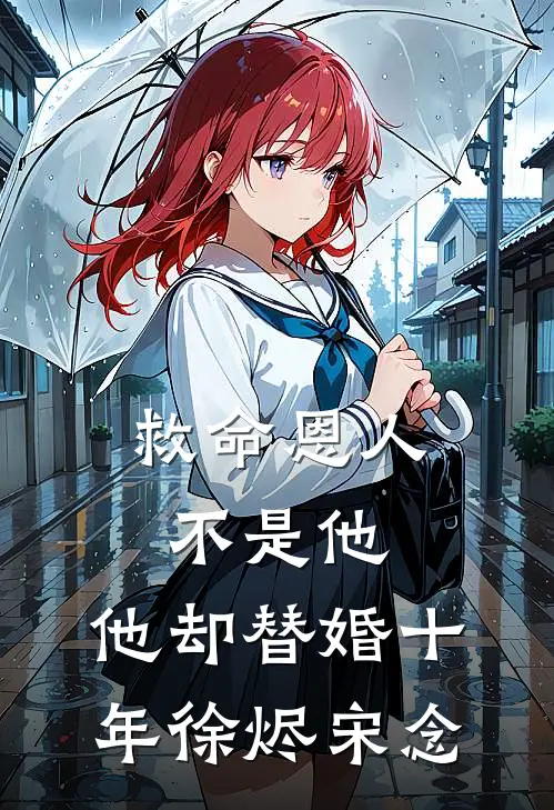 救命恩人不是他，他却替婚十年徐烬宋念