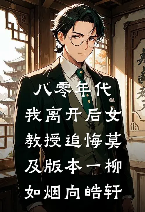 八零年代，我离开后女教授追悔莫及 版本一柳如烟向皓轩