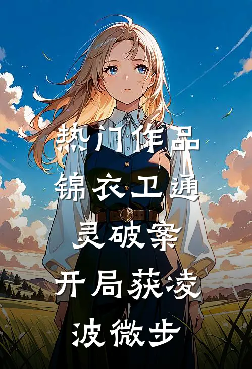 热门作品锦衣卫通灵破案：开局获凌波微步