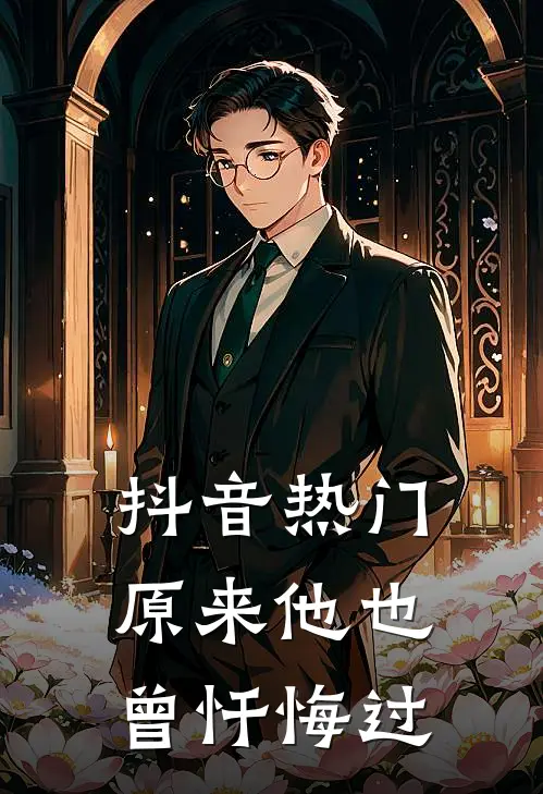 抖音热门原来他也曾忏悔过