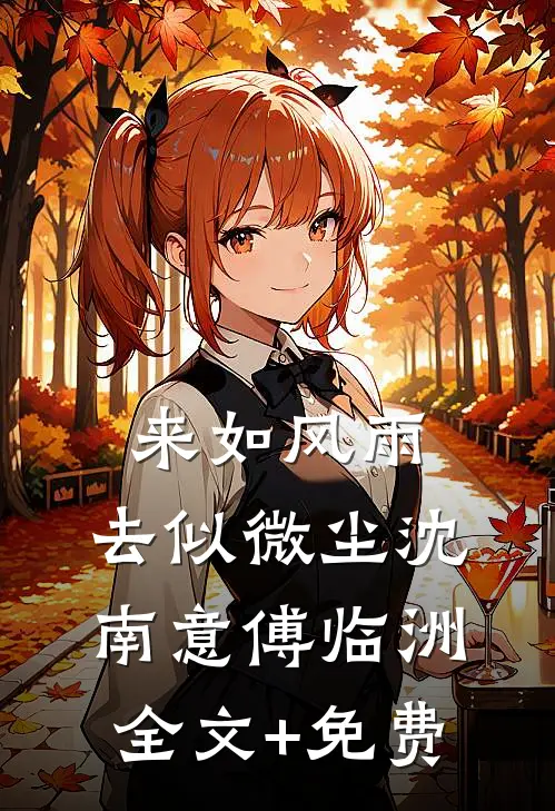 来如风雨，去似微尘沈南意傅临洲全文+免费