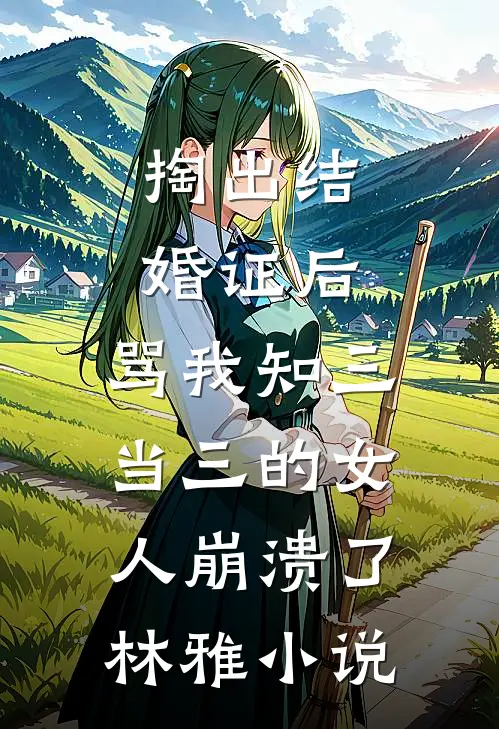 掏出结婚证后，骂我知三当三的女人崩溃了林雅小说