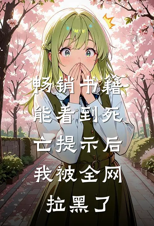畅销书籍能看到死亡提示后，我被全网拉黑了