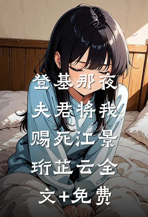 登基那夜，夫君将我赐死江景珩芷云全文+免费