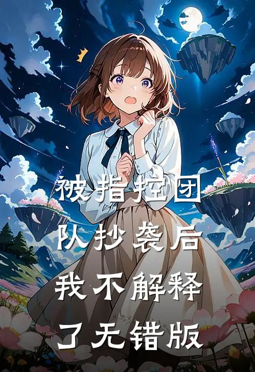 被指控团队抄袭后，我不解释了无错版