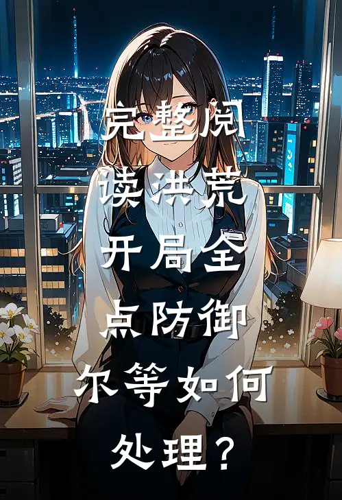 完整阅读洪荒：开局全点防御，尔等如何处理？