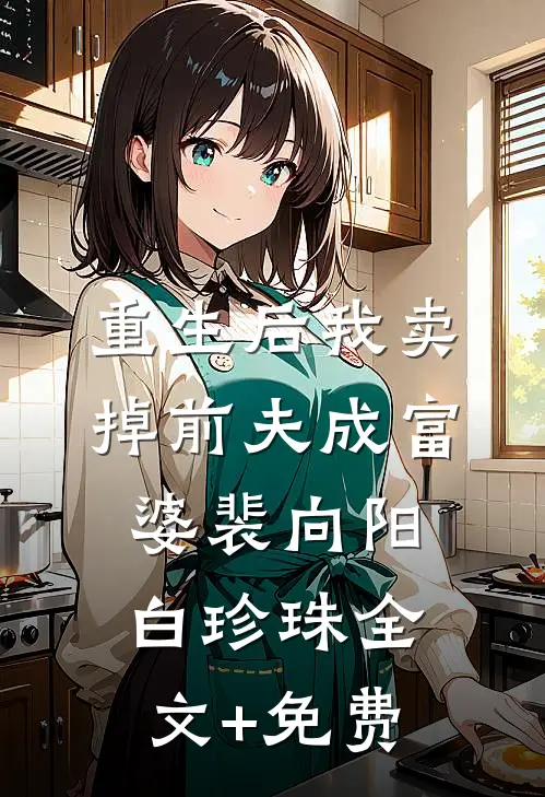 重生后我卖掉前夫成富婆裴向阳白珍珠全文+免费