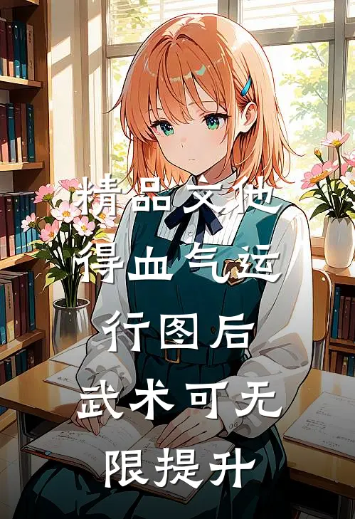 精品文他得血气运行图后，武术可无限提升