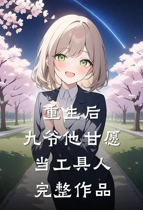 重生后，九爷他甘愿当工具人完整作品