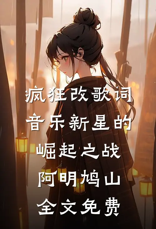 疯狂改歌词：音乐新星的崛起之战阿明鸠山全文免费