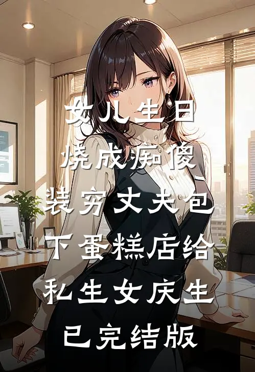 女儿生日烧成痴傻，装穷丈夫包下蛋糕店给私生女庆生已完结版