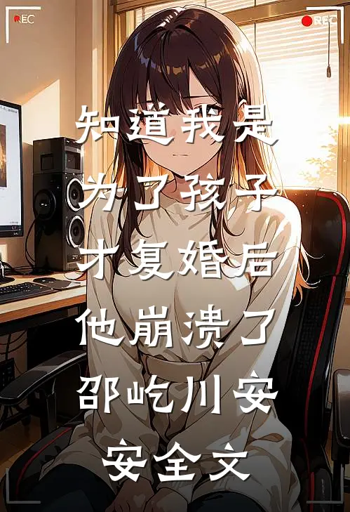 知道我是为了孩子才复婚后，他崩溃了邵屹川安安全文