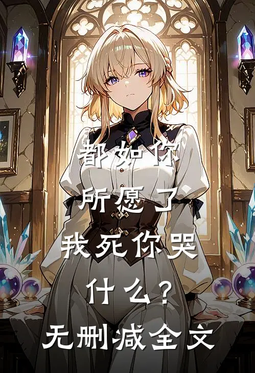 都如你所愿了,我死你哭?无删减全文