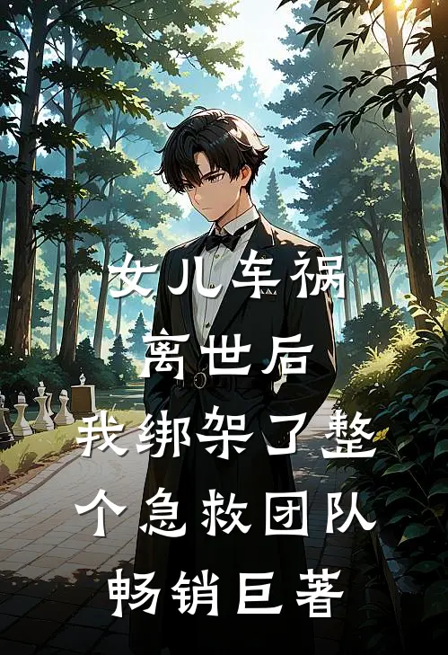 女儿车祸离世后，我绑架了整个急救团队畅销巨著