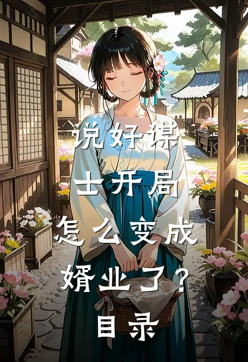 说好谋士开局，怎么变成婿业了？目录