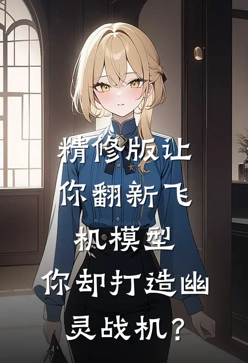 精修版让你翻新飞机模型，你却打造幽灵战机？