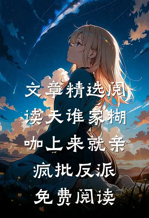 文章精选阅读天谁家糊咖上来就亲疯批反派免费阅读