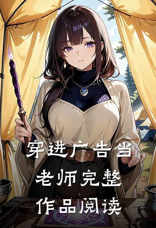 穿进广告当老师完整作品阅读