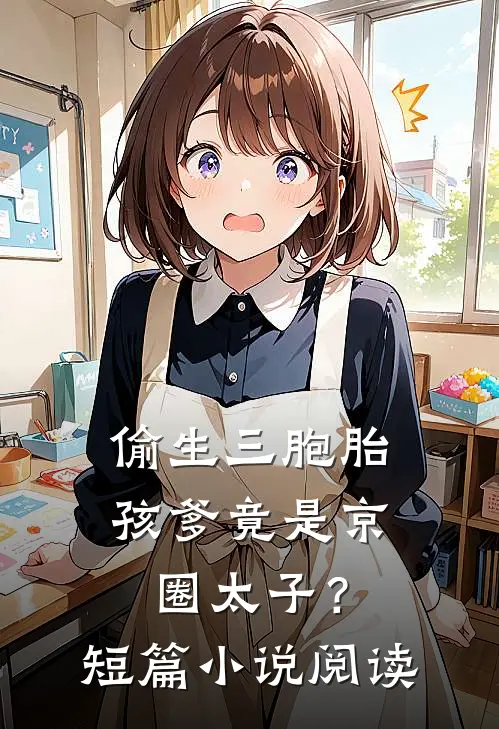 偷生三胞胎，孩爹竟是京圈太子？短篇小说阅读
