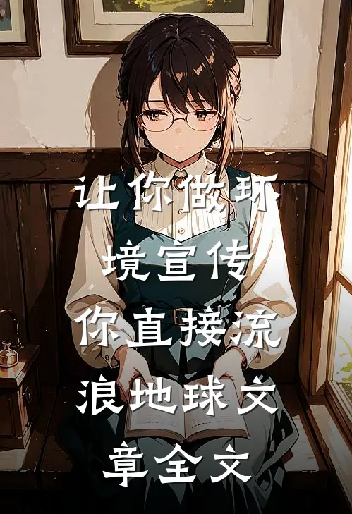 让你做环境宣传，你直接流浪地球文章全文