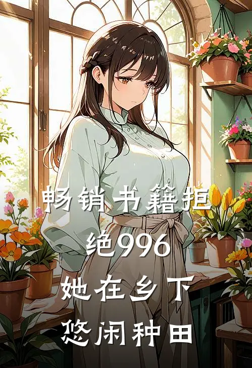 畅销书籍拒绝996：她在乡下悠闲种田