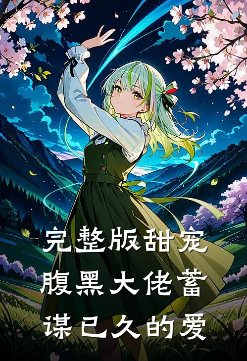 完整版甜宠腹黑大佬蓄谋已久的爱免费阅读