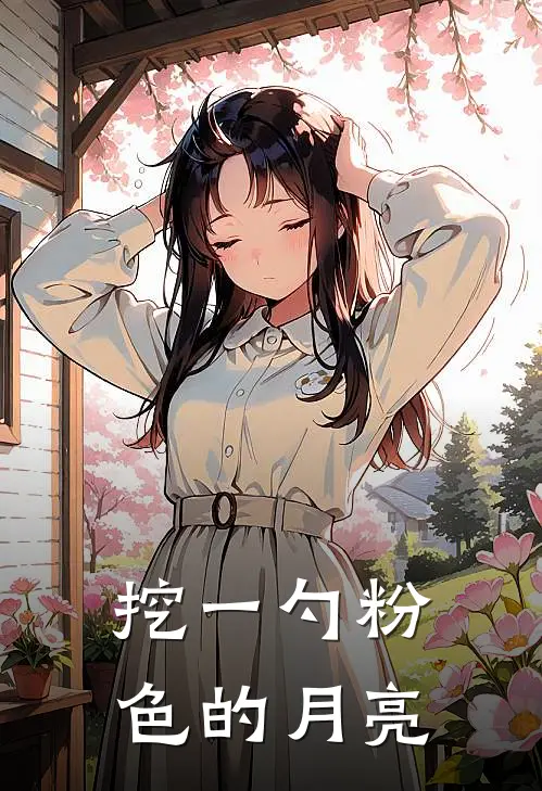 挖一勺粉色的月亮