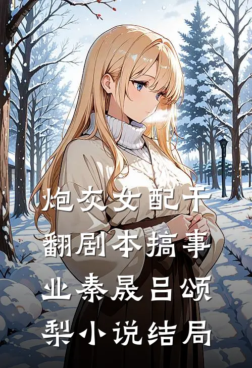 炮灰女配干翻剧本搞事业秦晟吕颂梨小说结局
