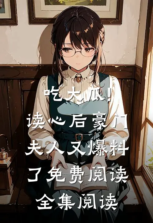 吃大瓜!读心后豪门夫人又爆料了免费阅读全集阅读