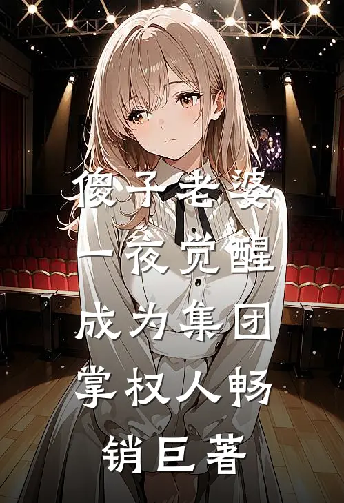 傻子老婆一夜觉醒，成为集团掌权人畅销巨著