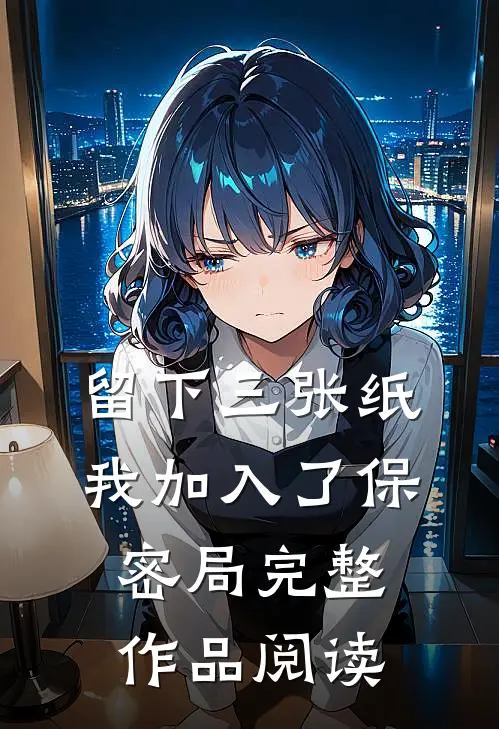 留下三张纸，我加入了保密局完整作品阅读