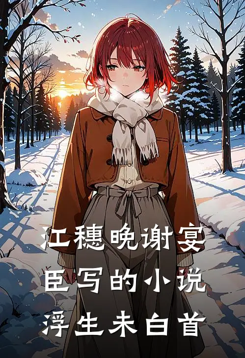 江穗晚谢宴臣写的小说浮生未白首