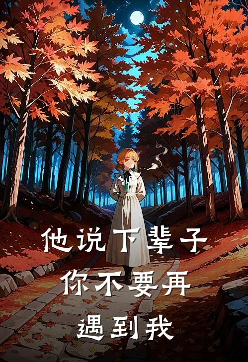 他说下辈子，你不要再遇到我