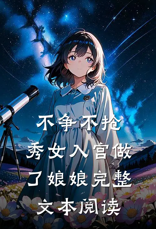 不争不抢，秀女入宫做了娘娘完整文本阅读