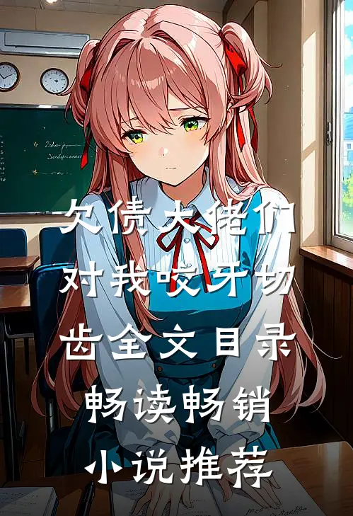 欠债大佬们对我咬牙切齿全文目录畅读畅销小说推荐