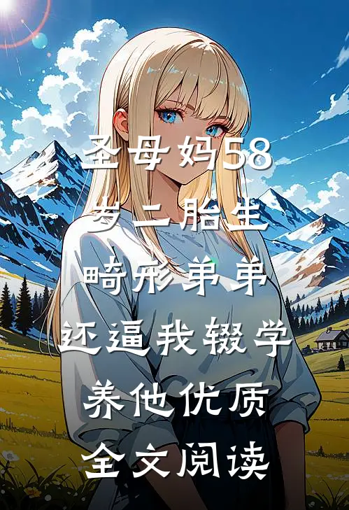 圣母妈58岁二胎生畸形弟弟，还逼我辍学养他优质全文阅读