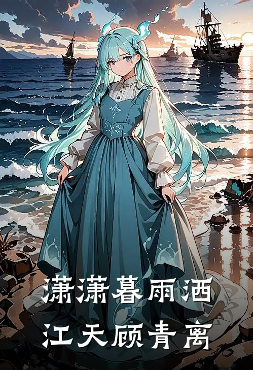 潇潇暮雨洒江天顾青离
