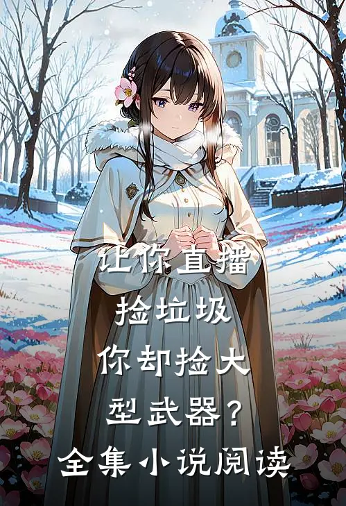 让你直播捡垃圾,你却捡大型武器?全集阅读
