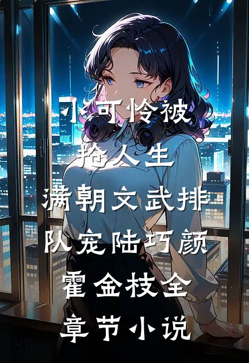 小可怜被抢人生，满朝文武排队宠陆巧颜霍金枝全章节小说