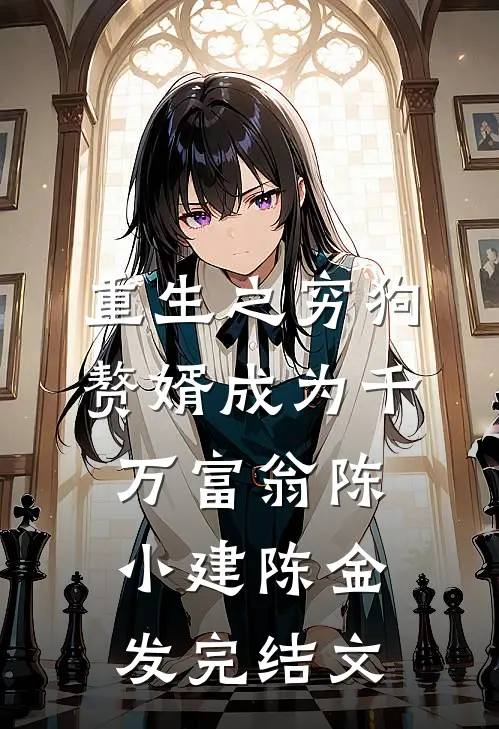重生之穷狗赘婿成为千万富翁陈小建陈金发完结文