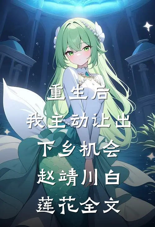 重生后，我主动让出下乡机会赵靖川白莲花全文