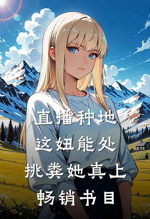 直播种地：这妞能处，挑粪她真上畅销书目